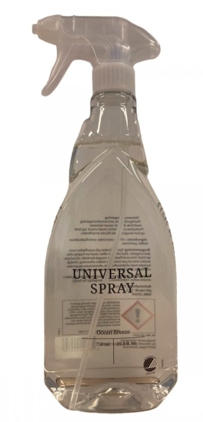 Svanemærket universalspray - 750 ml