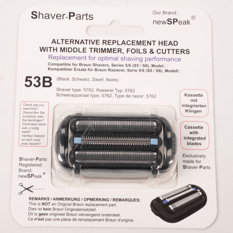 Combisæt Braun 53B