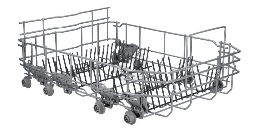 Siemens trådkurv 45cm - Nederst – Original - 00772836, til Siemens opvaskemaskine