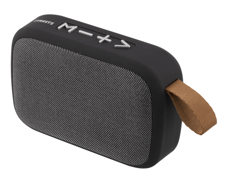 Streetz bærbar bluetooth-højttaler med indbygget FM-radio