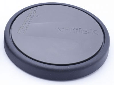 Nilfisk One baghjul - Grå