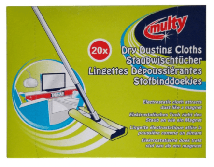 Multy støvklude - 20 stk