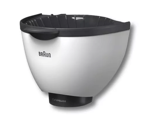 Braun filterholder til KF 500 - KF 570, Type 3104 - Hvid – Original