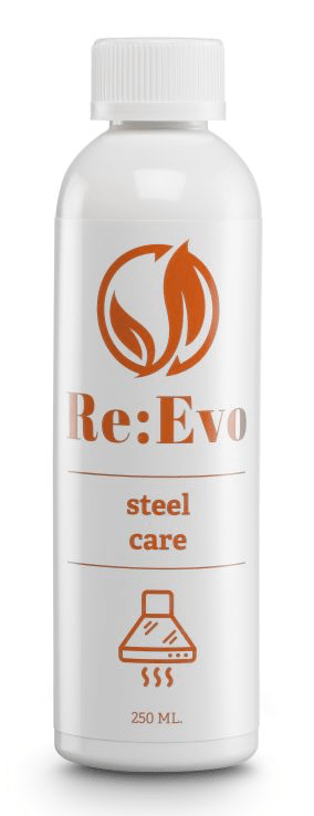 Re:Evo stålrens, 250 ml