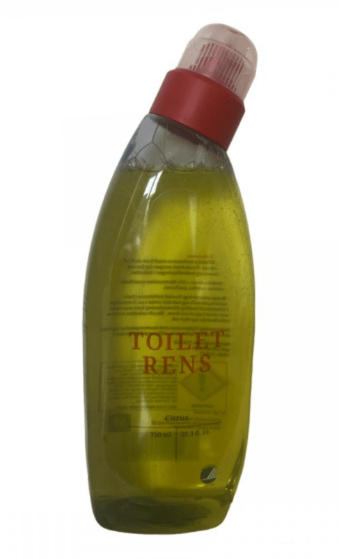 Svanemærket toiletrens, citrus - 750 ml