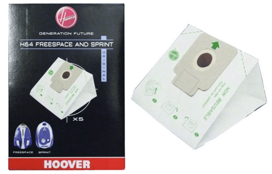 Hoover H64 støvsugerposer
