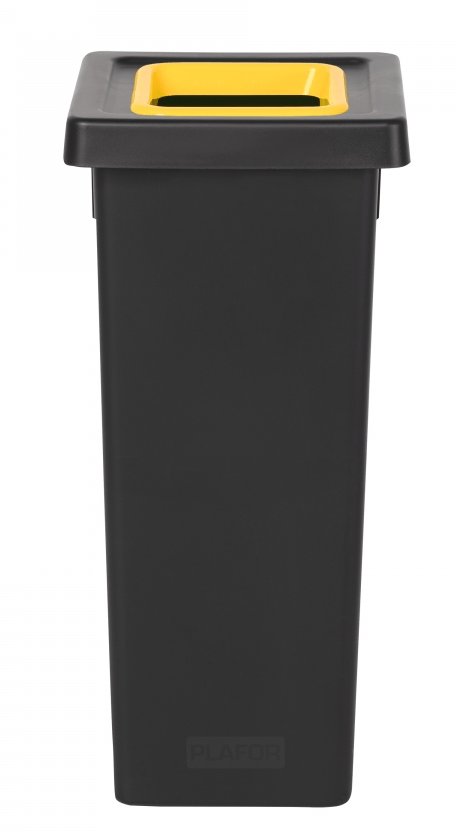 Style affaldsspand til sortering, 53 l. - Gul
