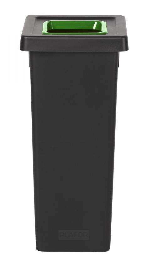 Style affaldsspand til sortering, 53 l. - Grøn