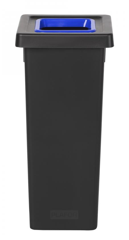 Style affaldsspand til sortering, 53 l. - Blå