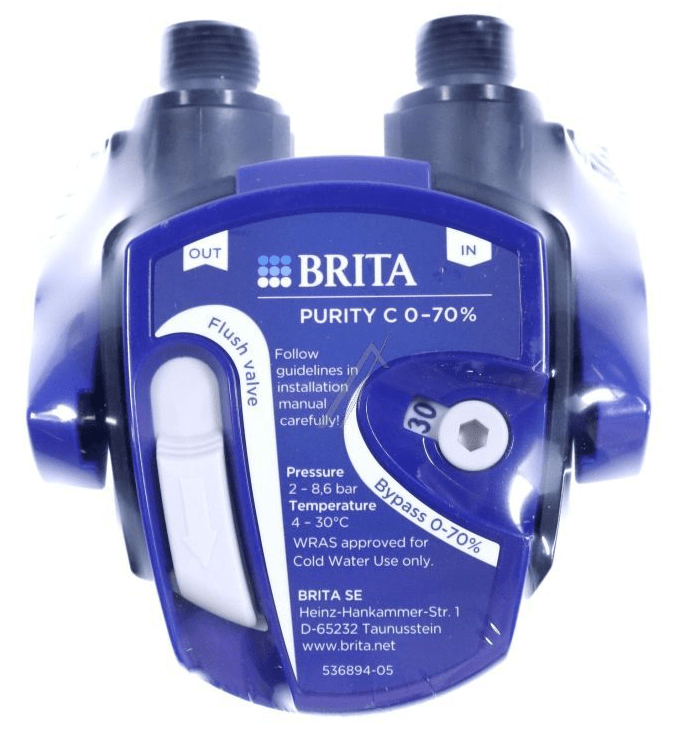 Brita Purity C bypass hoved 0-70% - 1013637