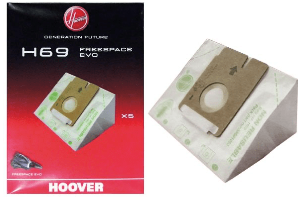 Hoover støvsugerposer Freespace EVO