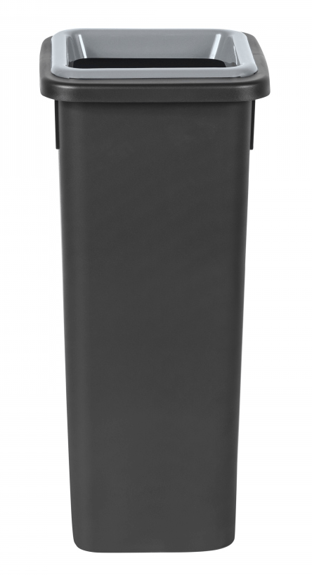 Style affaldsspand til sortering, 20 l. - Grå