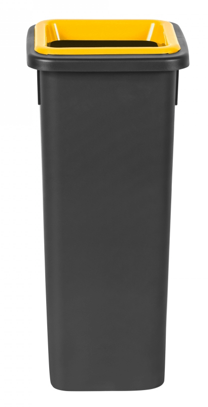 Style affaldsspand til sortering, 20 l. - Gul