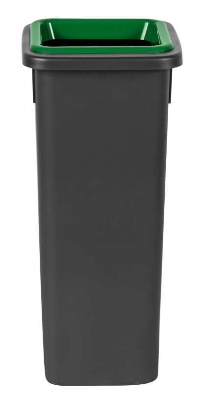 Style affaldsspand til sortering, 20 l. - Grøn
