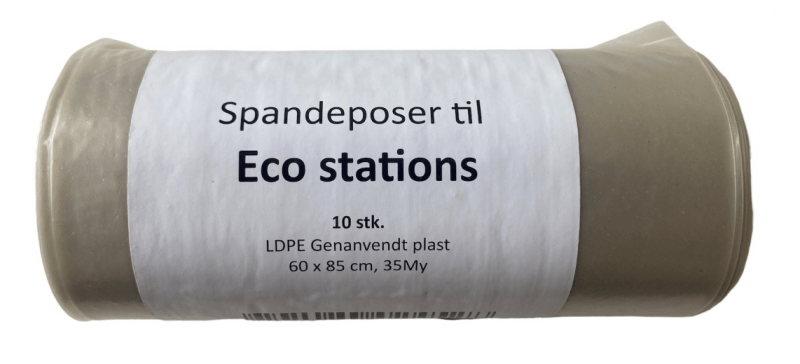 Spandeposer til affaldssystemer 60 x 85, 35my – 53 liter