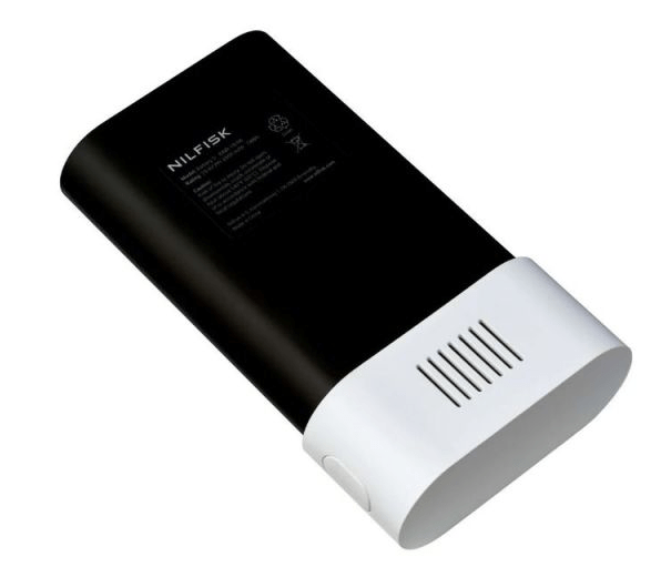 Nilfisk S1 batteri - Hvid