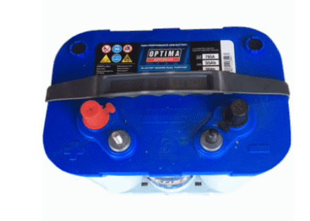 Nilfisk batteri 12V 55A Optima