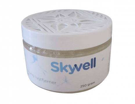 Skyvell lugtfjerner gel, 250g