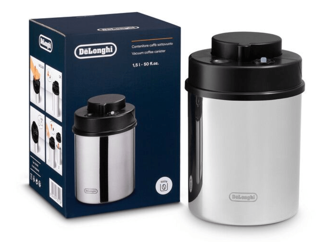 Delonghi vakuum kaffebeholder