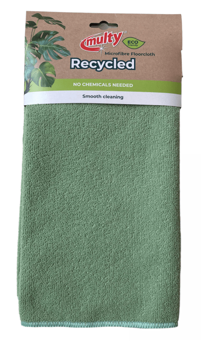 Microfiber gulvklud, 100% genanvendt materiale