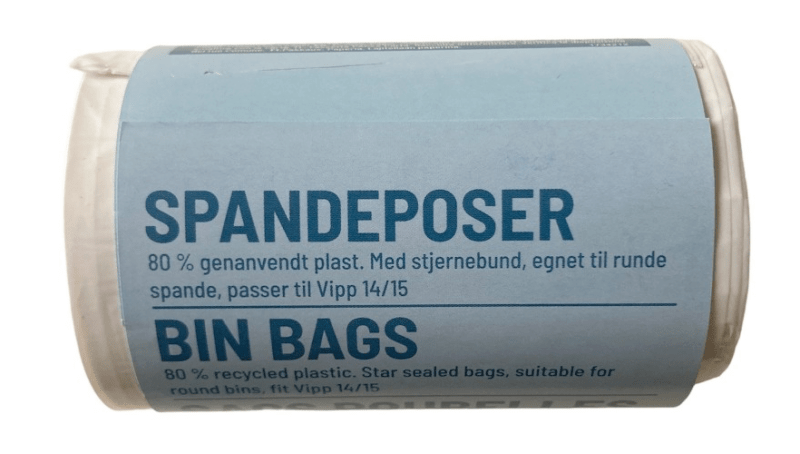 Affaldsposer til pedalspande