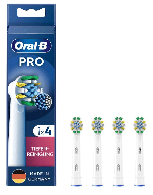 Oral-B Pro Deep Cleaning - 4 stk
