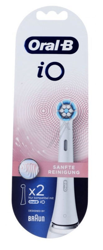 Oral-B tandbørste iO Gentle Care - 2 stk
