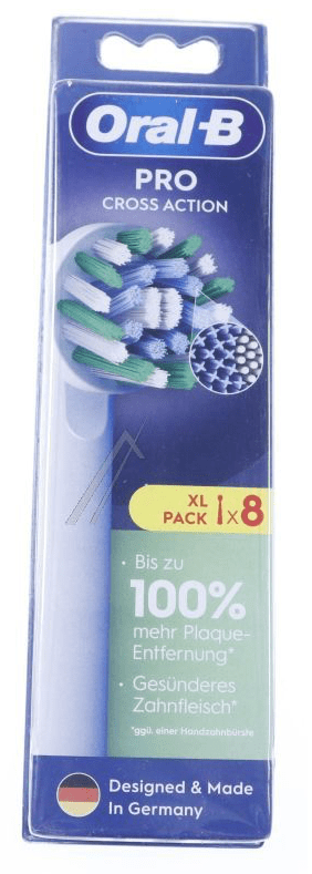 Oral-B Pro Crossaction tandbørster - 8 stk – Original