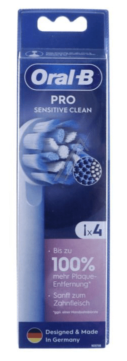 Oral-B Sensitive Clean - 4 stk