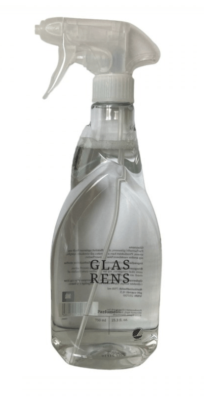 Glasrens, parfumefri - Svanemærket - 750 ml.