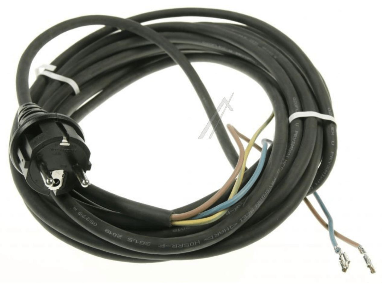 Nilfisk kabel til Attix 30-21 PC