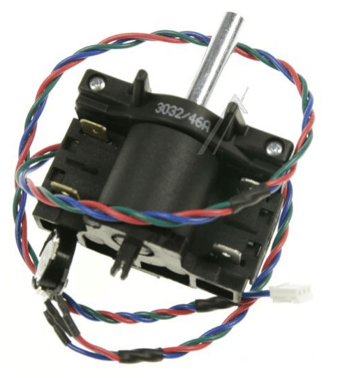 Nilfisk Rotary switch 3 POS+REG 16A kit