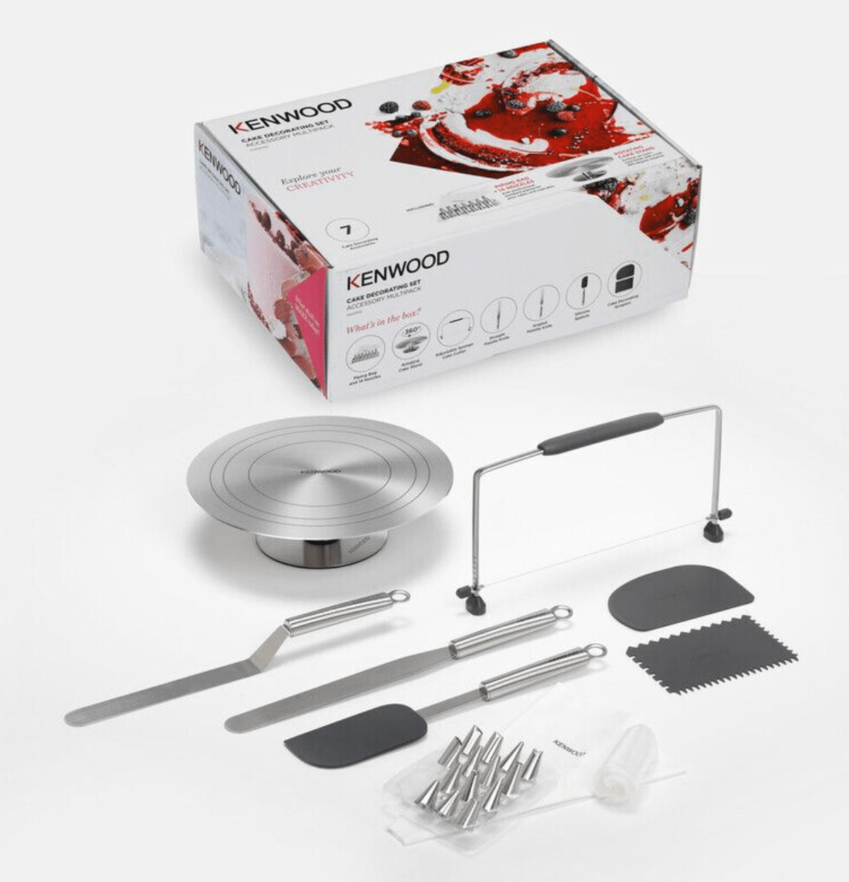 Kenwood Dekorationssæt