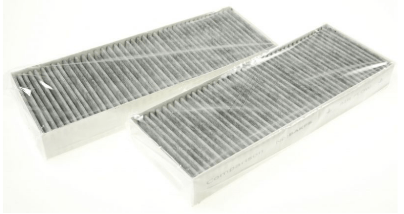 Bora BASIC kulfilter - 2 stk