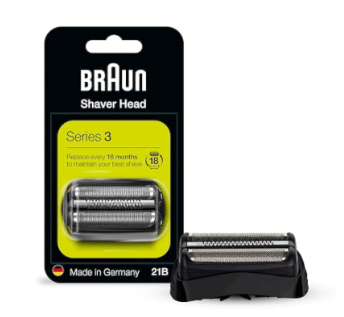 Braun shaver skærehoved 21B – Original