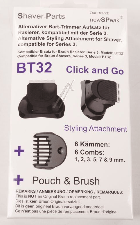 Braun BT32 Click & Go