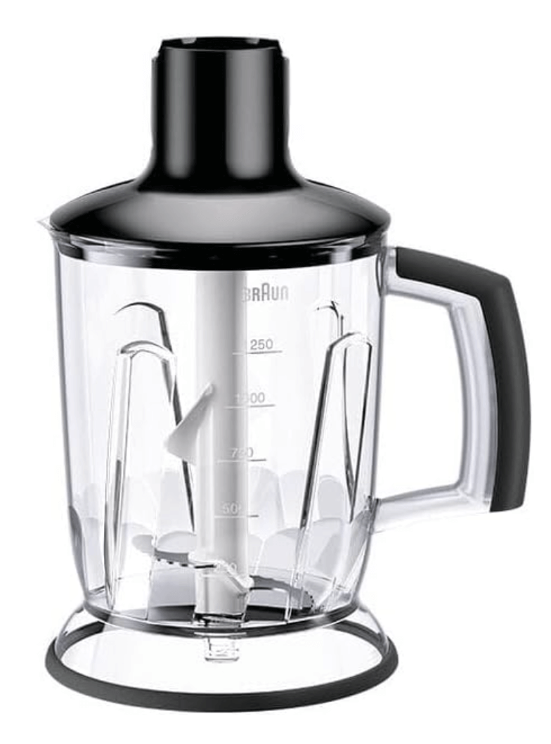 Braun MQS601B 1.25l. – minihakker