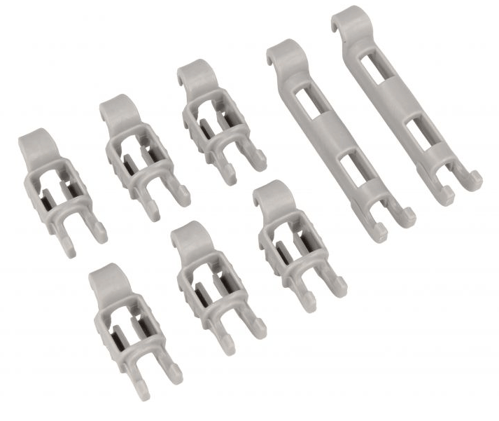 Clips til Siemens tallerkenrække - 00611472 – til Clips opvaskemaskine