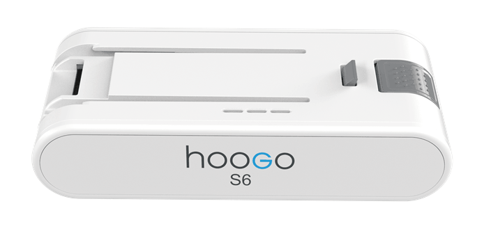 HOOGO S6 batteri - Hvid