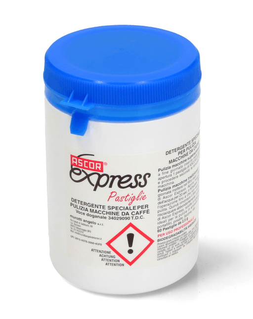 Ascor rensetabletter til espressomaskiner 2,5 gr. - 60 stk